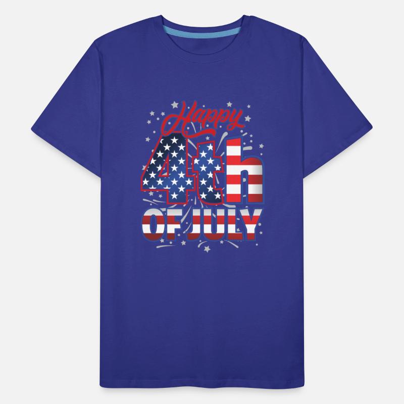 Happy 4th Of July - Proudly United
