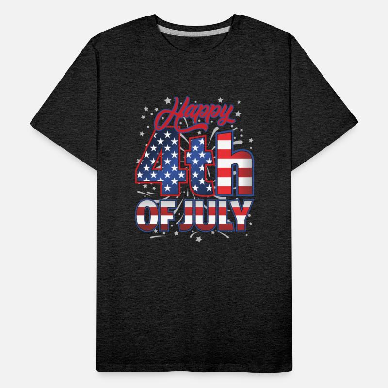 Happy 4th Of July - Proudly United