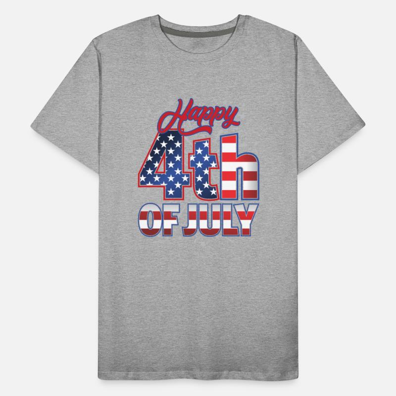 Happy 4th Of July - Proudly United