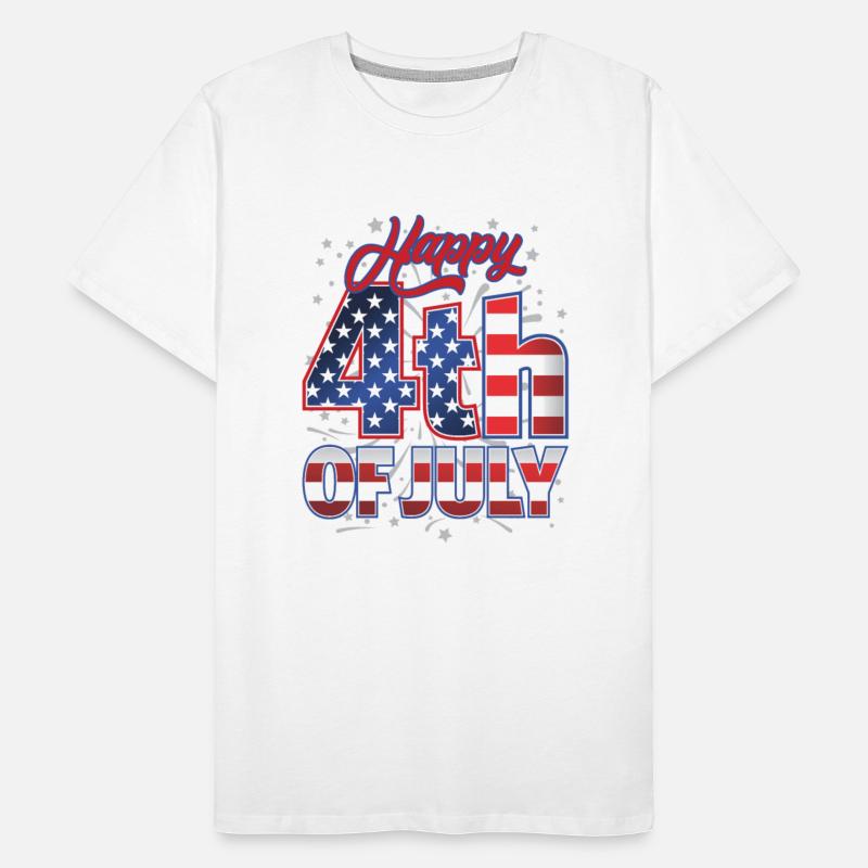 Happy 4th Of July - Proudly United