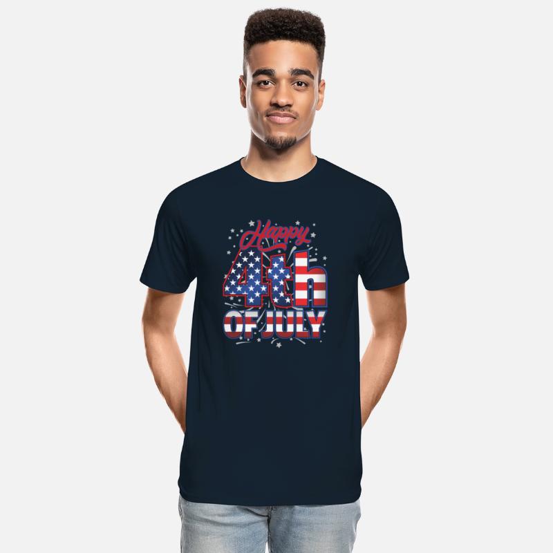 Happy 4th Of July - Proudly United