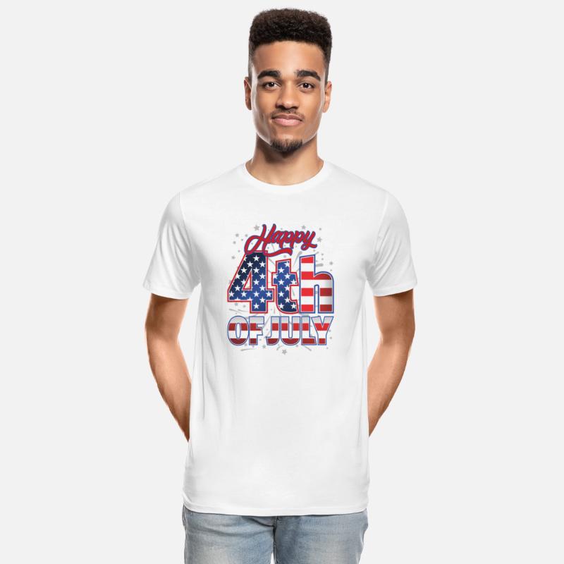Happy 4th Of July - Proudly United