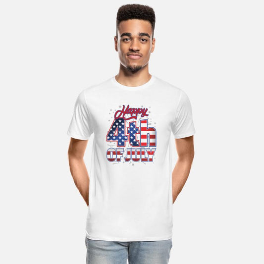 Happy 4th Of July - Proudly United