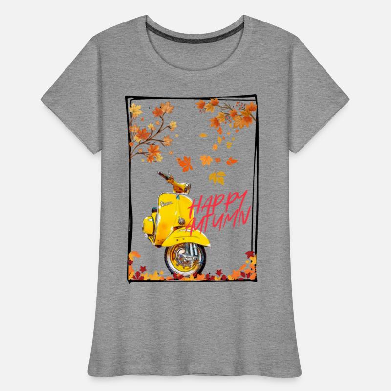 Happy Autumn with Vespa