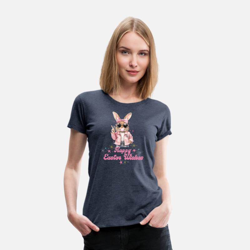 Happy Easter Wishes, Cute Bunny, Spring Celebrati