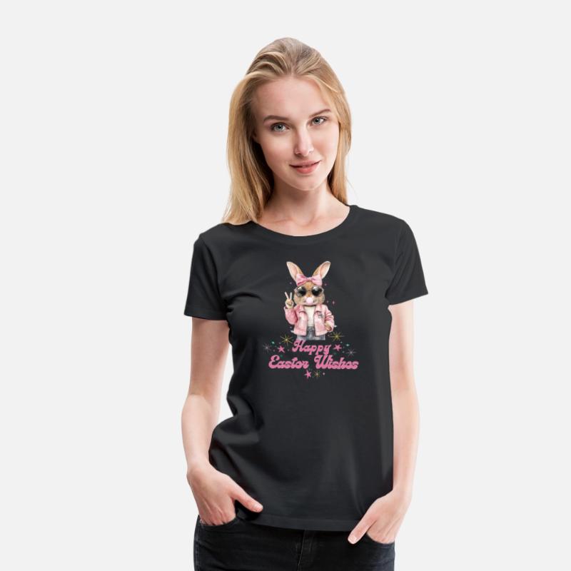Happy Easter Wishes, Cute Bunny, Spring Celebrati