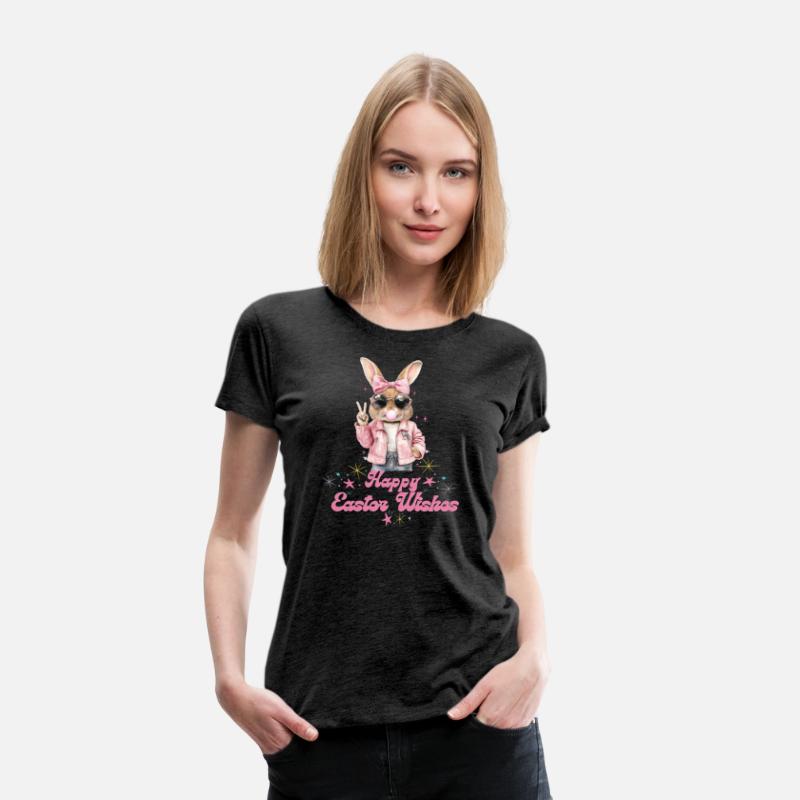 Happy Easter Wishes, Cute Bunny, Spring Celebrati