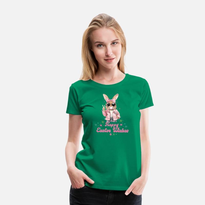 Happy Easter Wishes, Cute Bunny, Spring Celebrati
