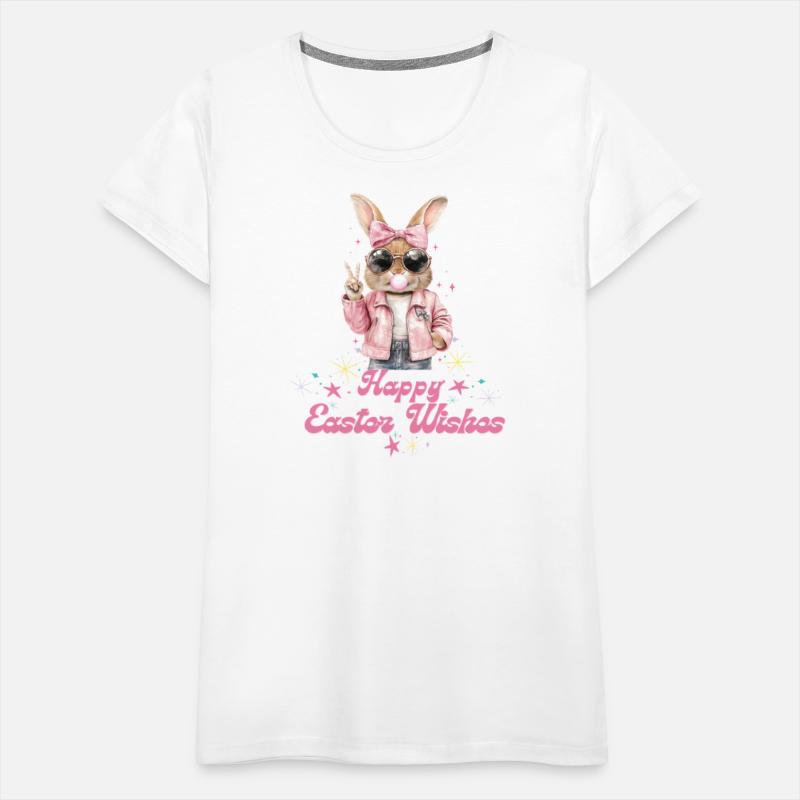 Happy Easter Wishes, Cute Bunny, Spring Celebrati