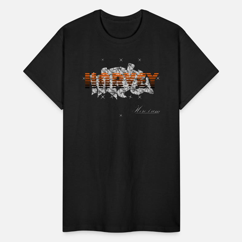 Harvey black orange Germanic etymology - army