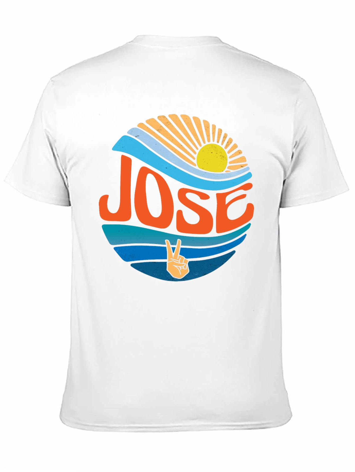 Jose Retro Wave T-Shirt - Cool Graphic Tee
