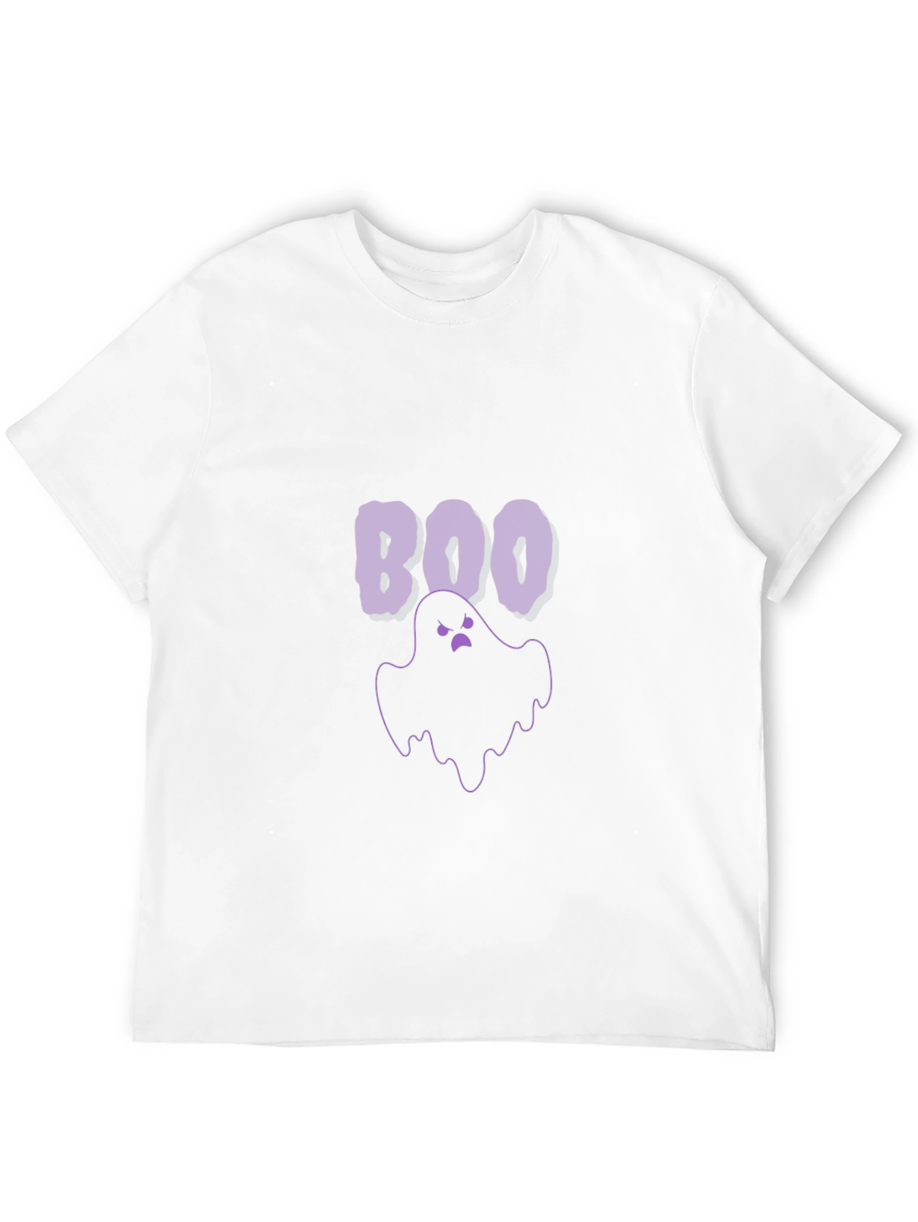 Boo Ghost T-Shirt - Halloween Spooky Season