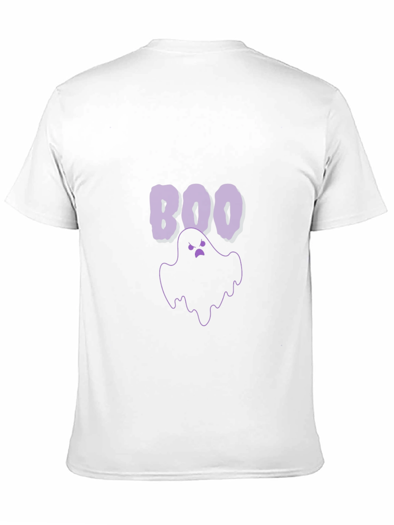 Boo Ghost T-Shirt - Halloween Spooky Season