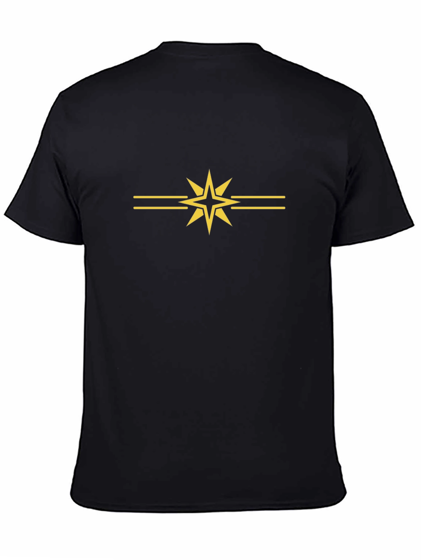 Star Graphic Black T-Shirt
