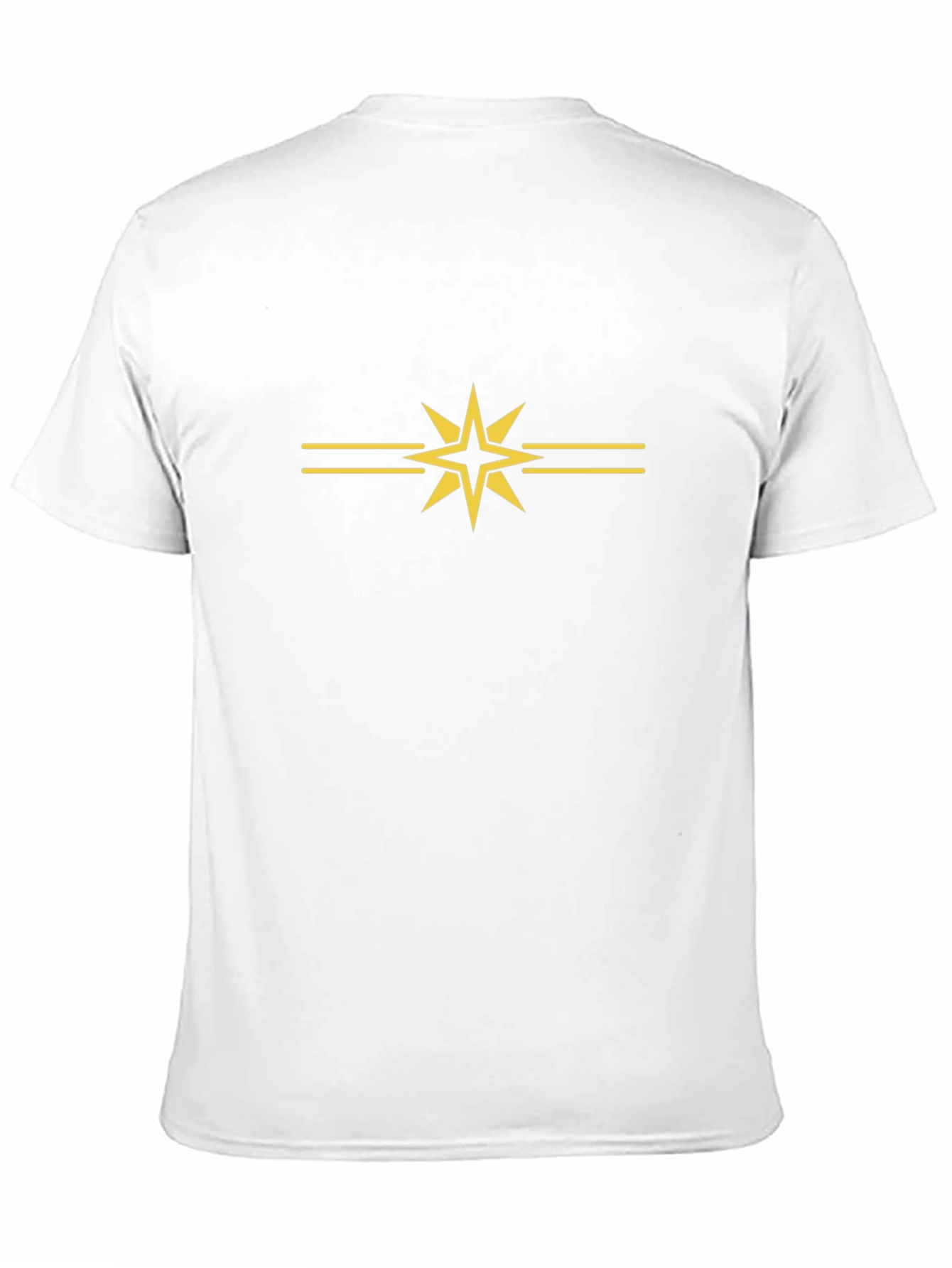Star Graphic Black T-Shirt