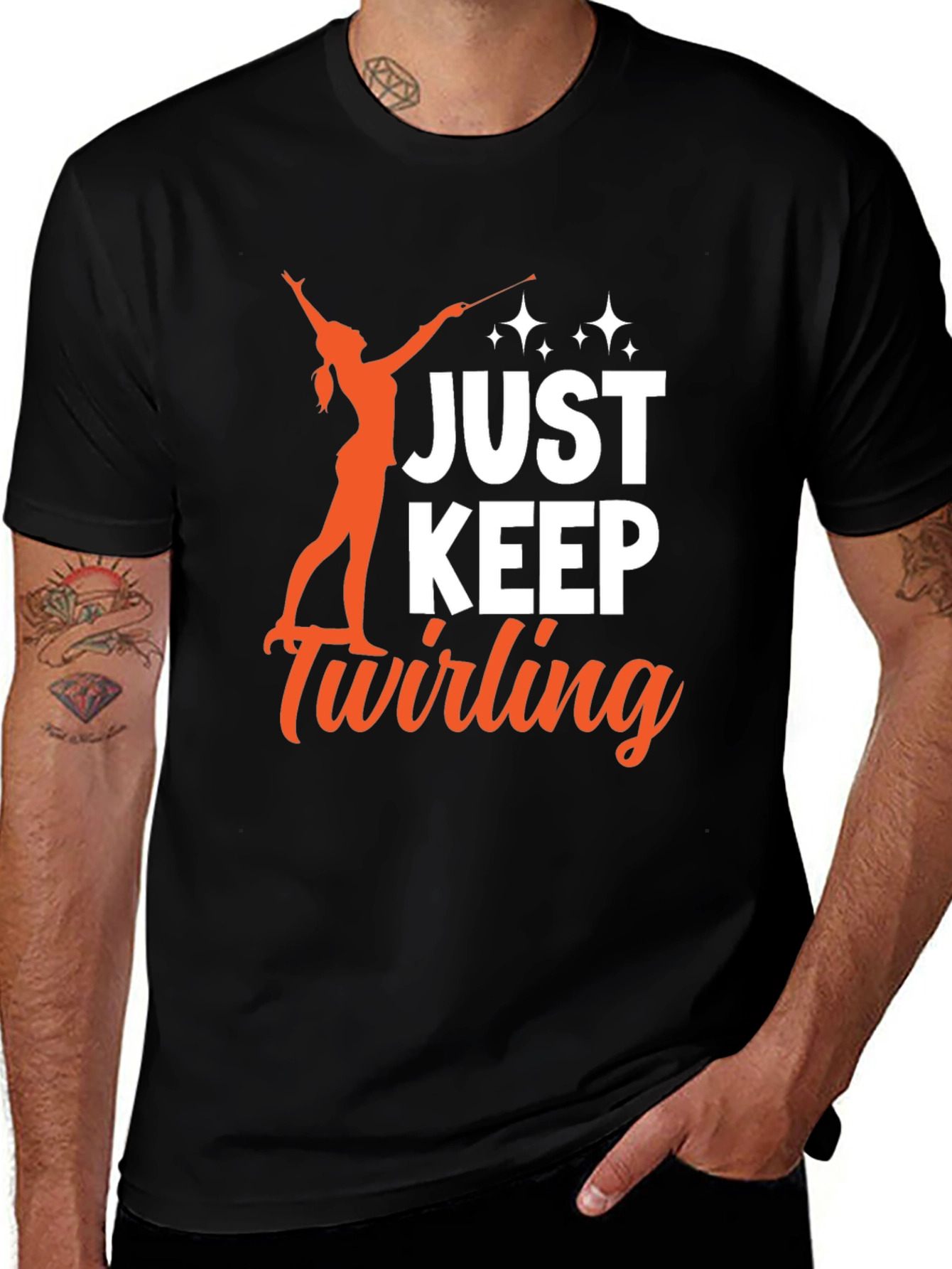 Just Keep Twirling T-Shirt