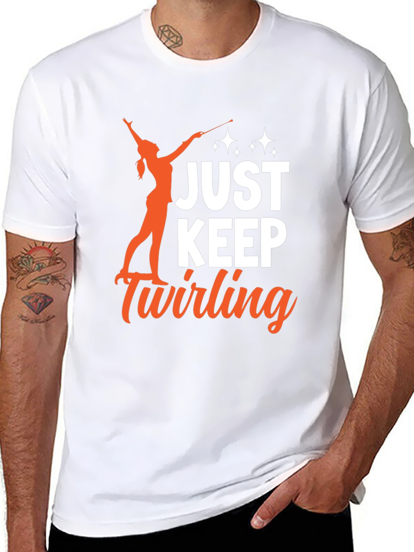 Just Keep Twirling T-Shirt