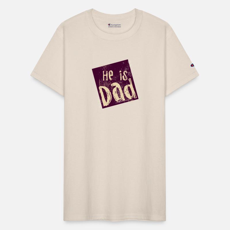 He is dad, Father