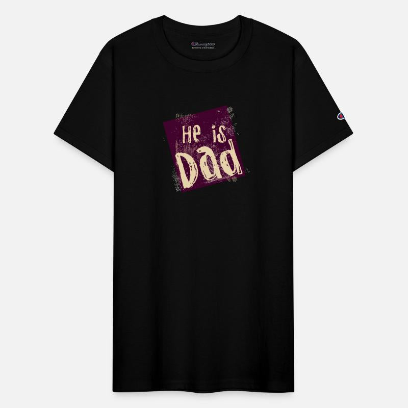 He is dad, Father