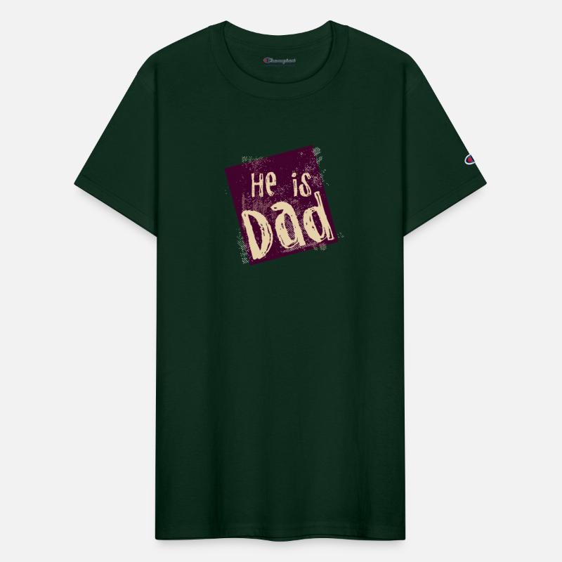 He is dad, Father