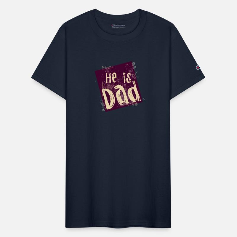 He is dad, Father