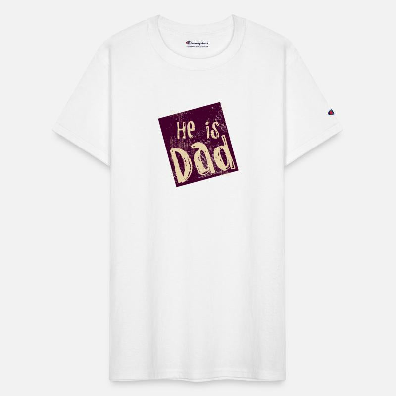 He is dad, Father