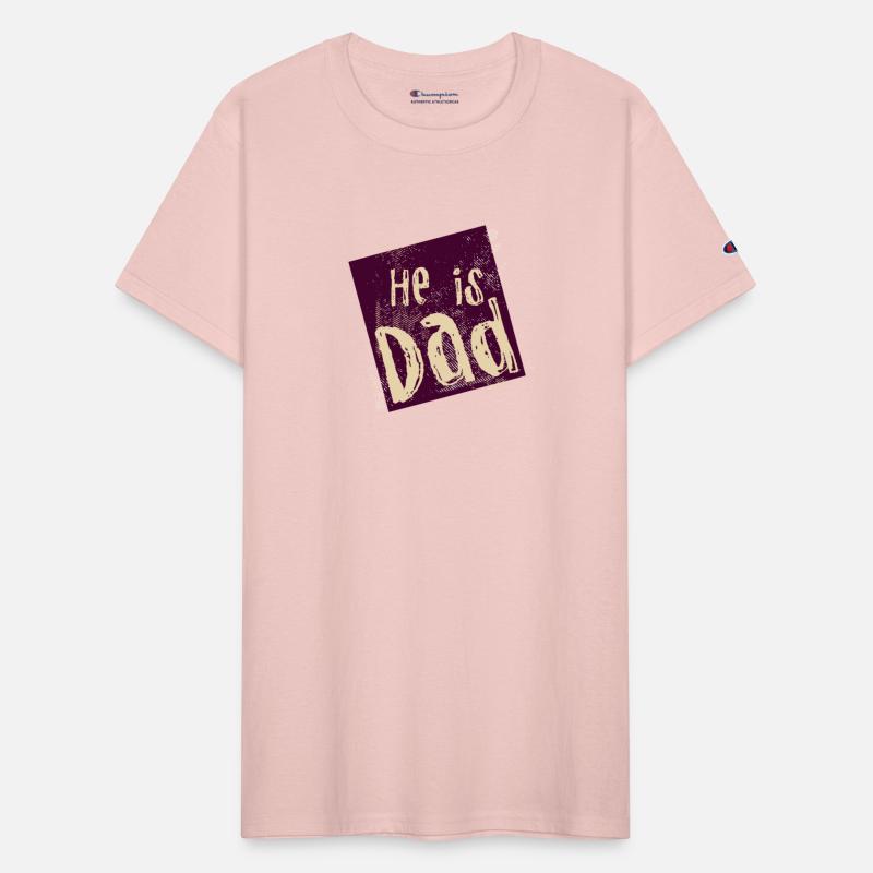 He is dad, Father