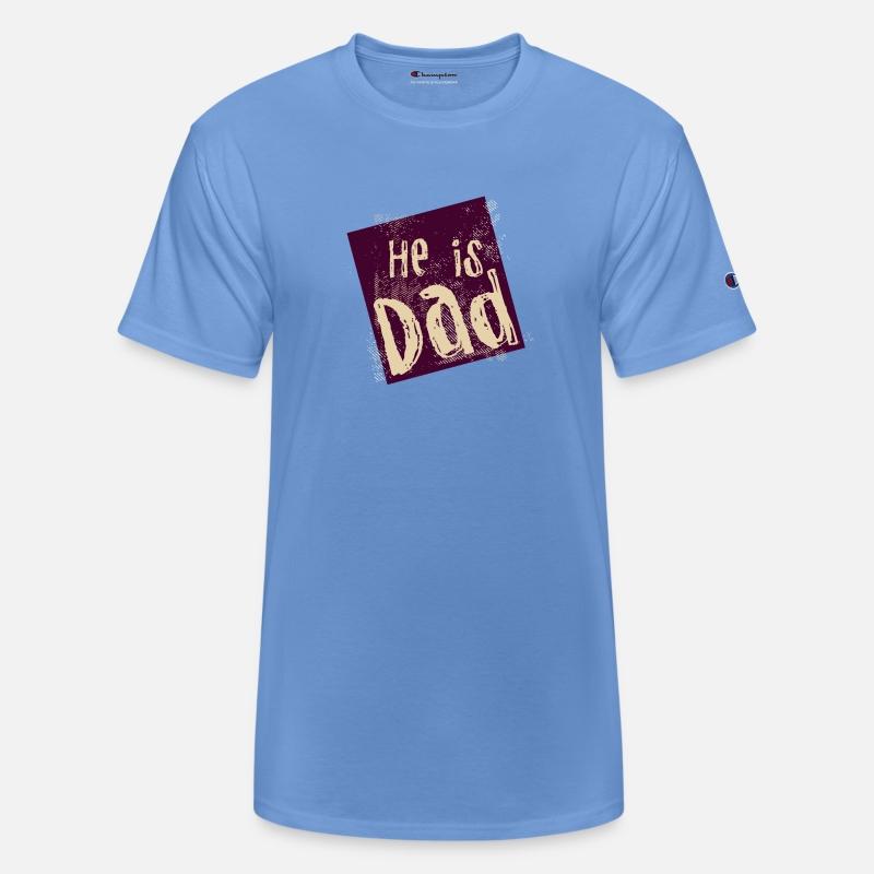 He is dad, Father