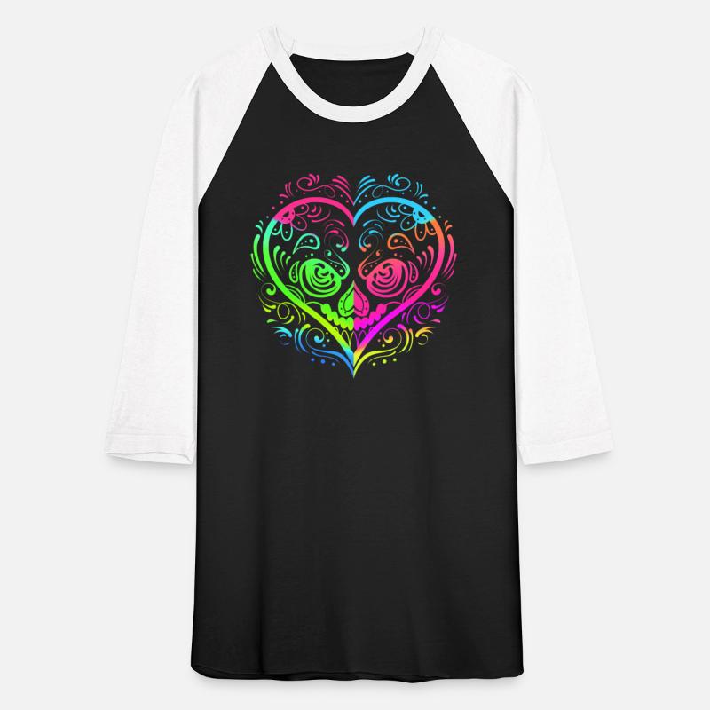 Heart Shaped Sugar Skull Painting For Day Of The