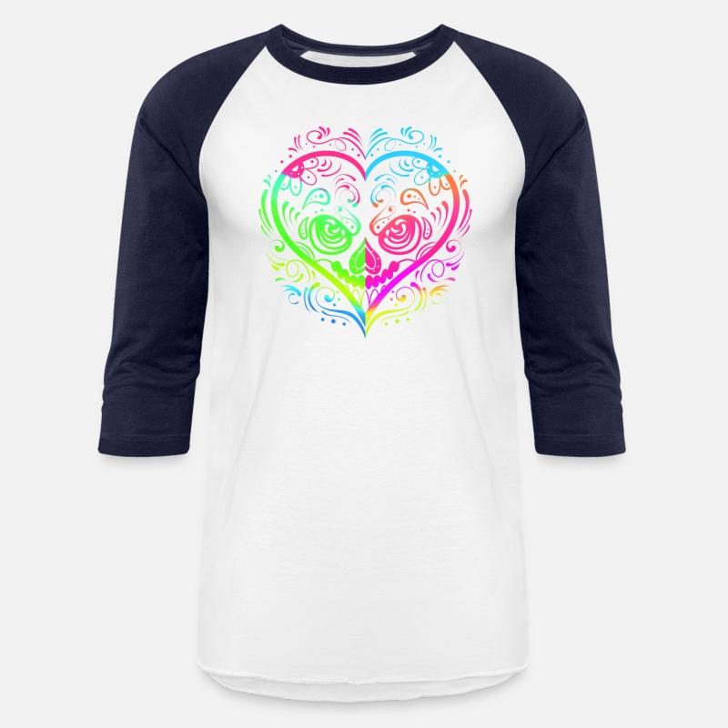 Heart Shaped Sugar Skull Painting For Day Of The