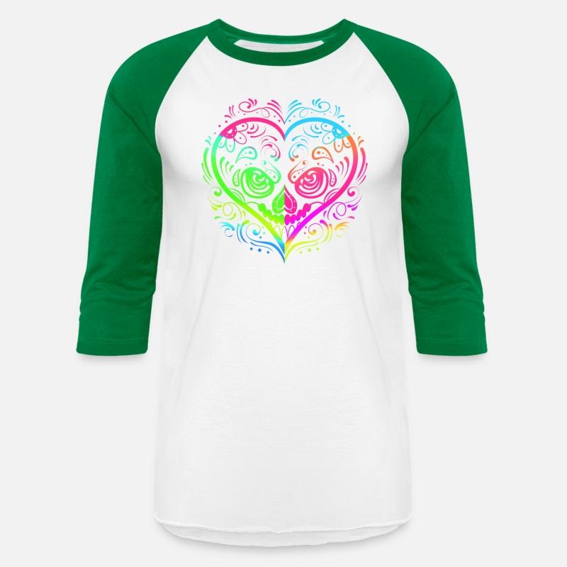 Heart Shaped Sugar Skull Painting For Day Of The