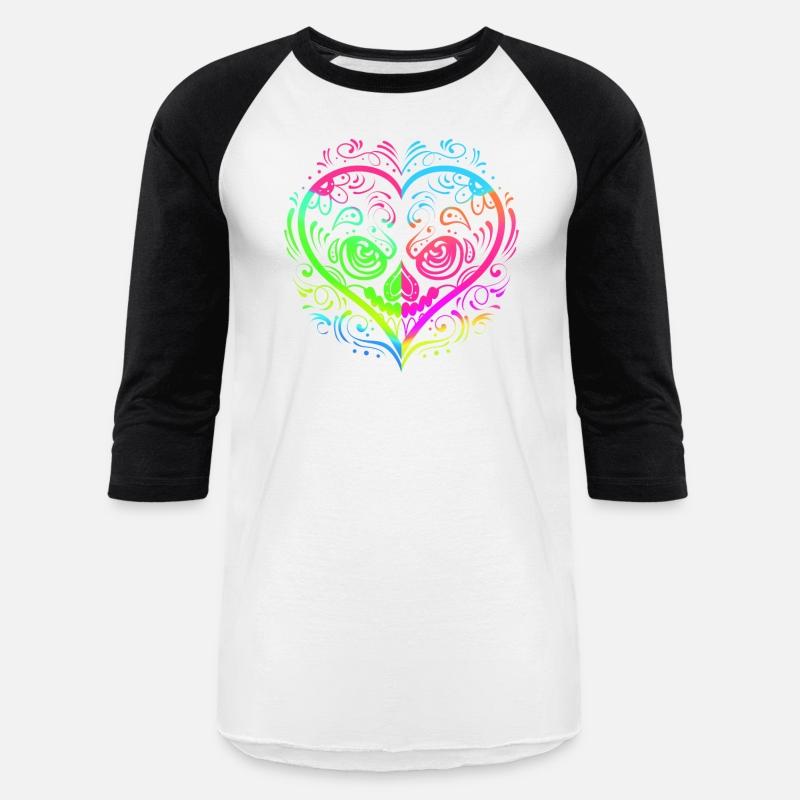 Heart Shaped Sugar Skull Painting For Day Of The