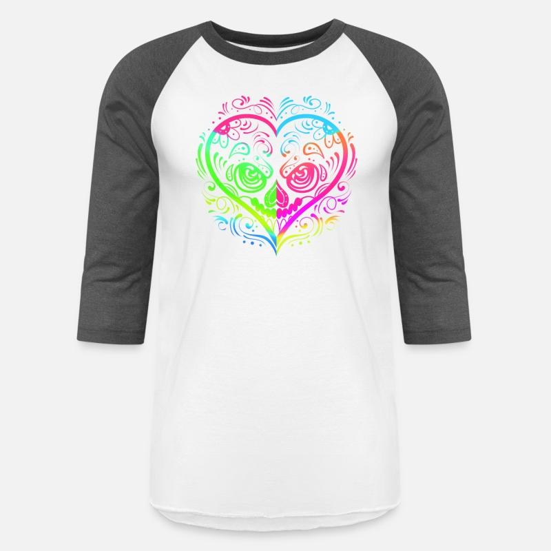 Heart Shaped Sugar Skull Painting For Day Of The
