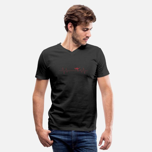 Heartbeat Line for Kangaroos Australia