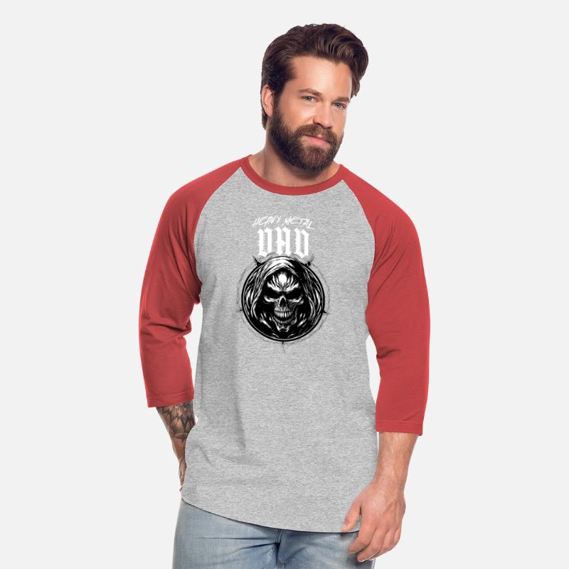 Heavy Metal Dad Fatherhood Anthem Tee