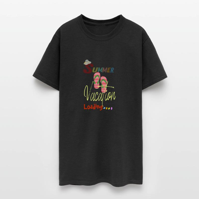 Hello Summer Shirt - summer vacation loading..