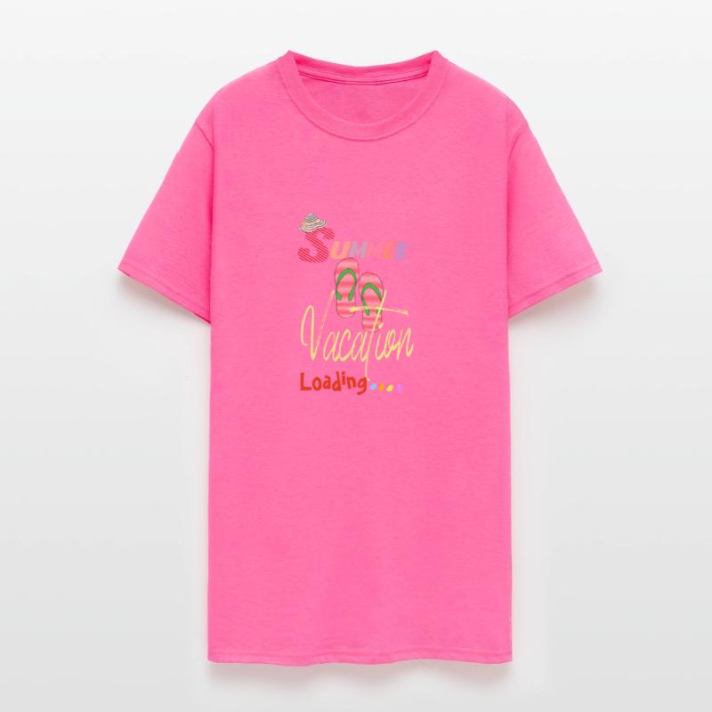 Hello Summer Shirt - summer vacation loading..