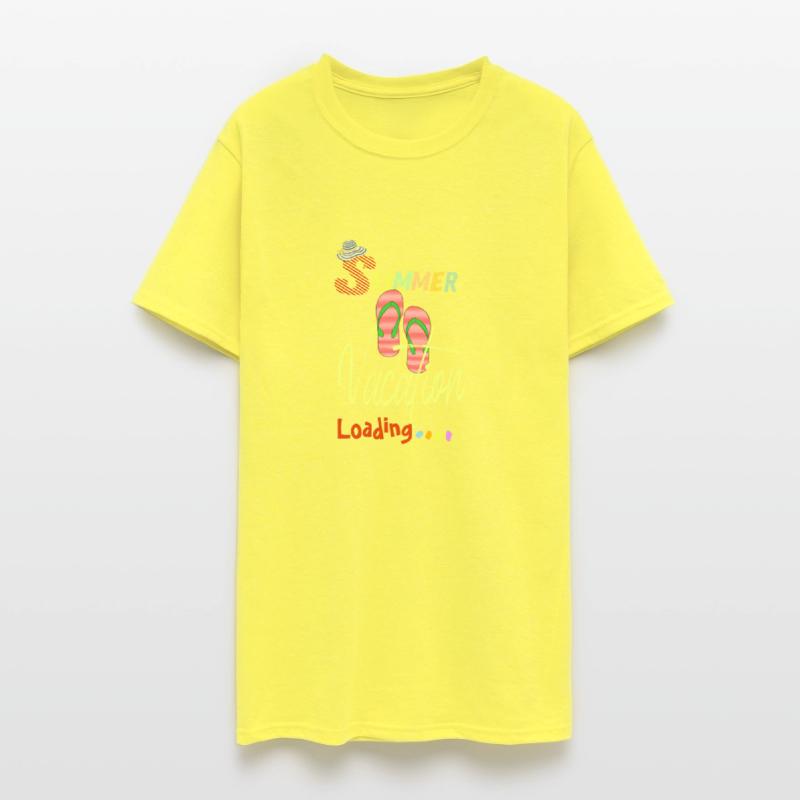 Hello Summer Shirt - summer vacation loading..