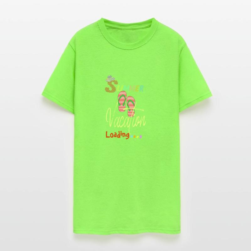 Hello Summer Shirt - summer vacation loading..