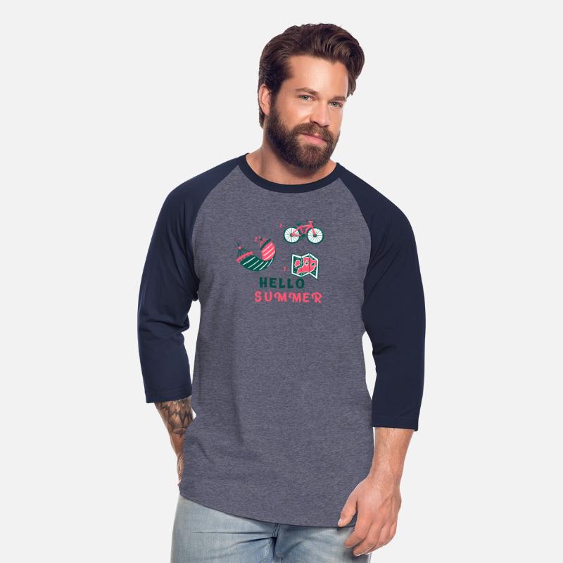 Hello Summer Travel TShirt