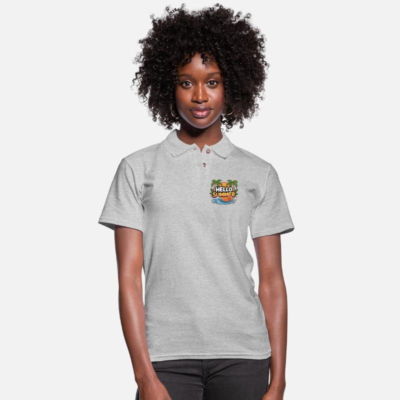 Hello Summer Tropical Vibes Design
