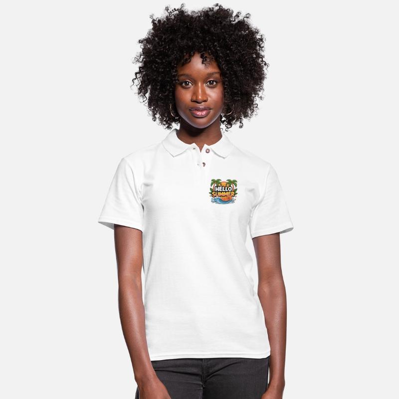 Hello Summer Tropical Vibes Design
