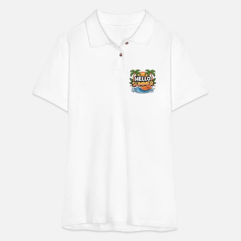 Hello Summer Tropical Vibes Design