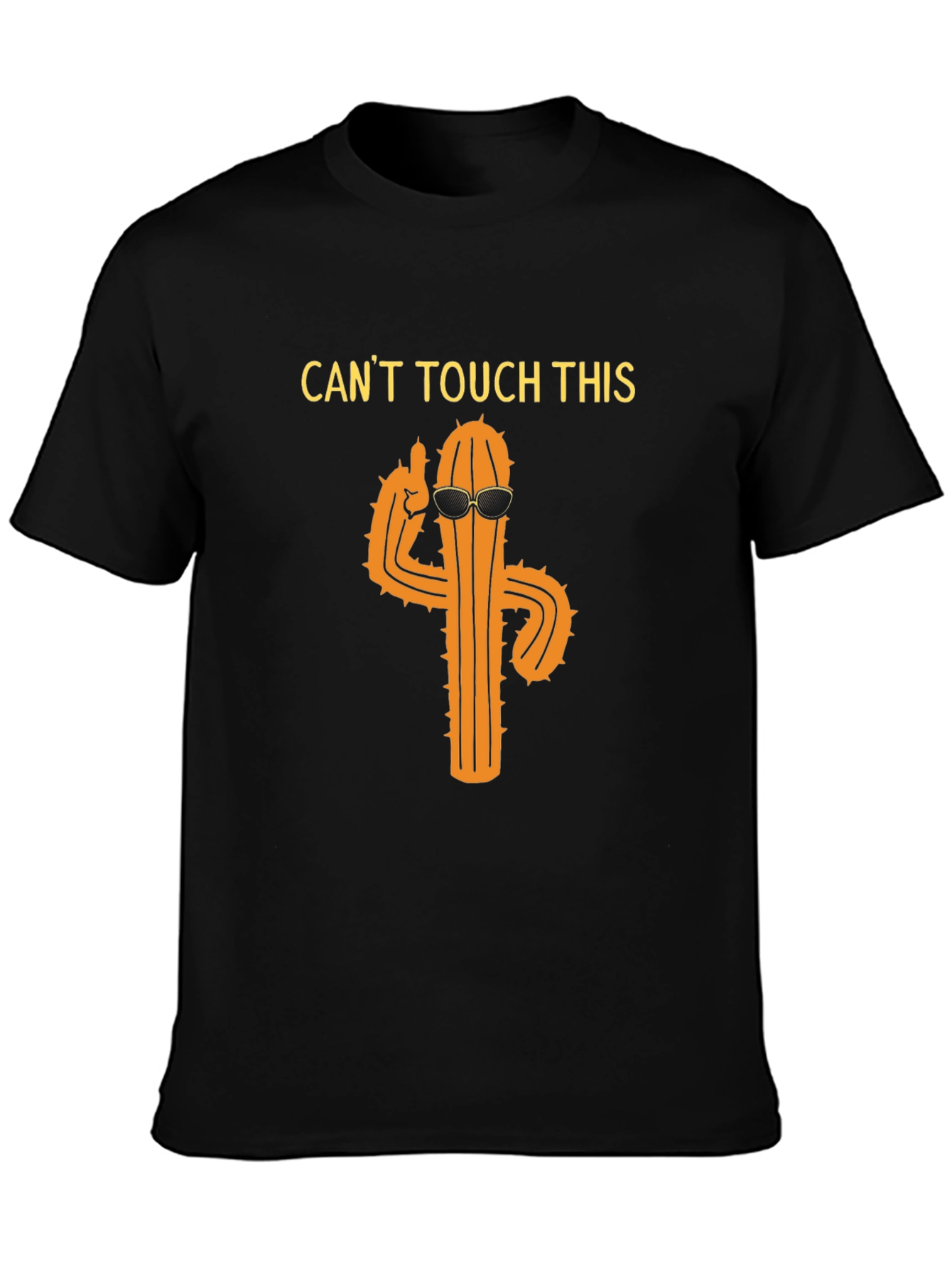 Cool Cactus Graphic Tee - Cant Touch This!