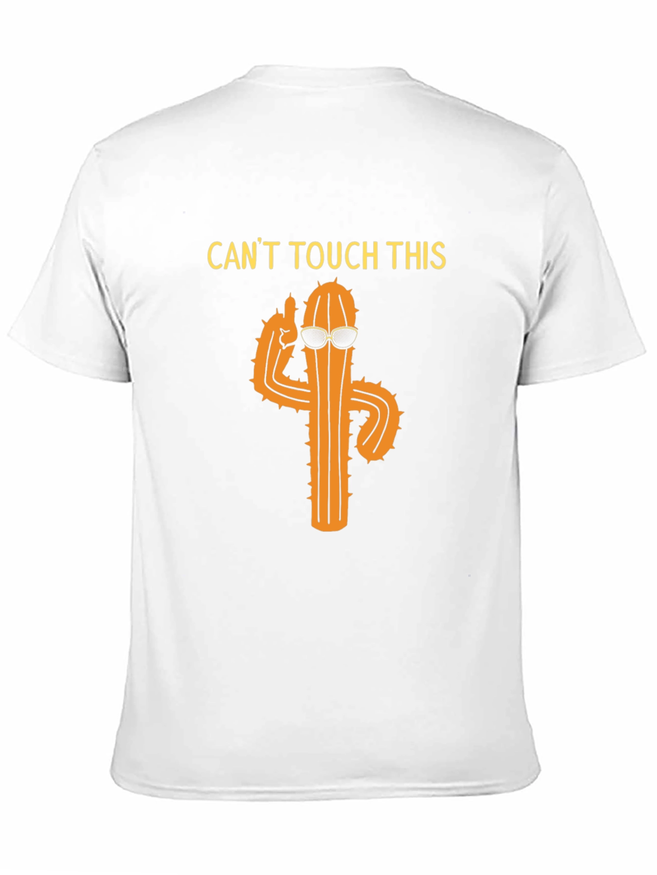 Cool Cactus Graphic Tee - Cant Touch This!