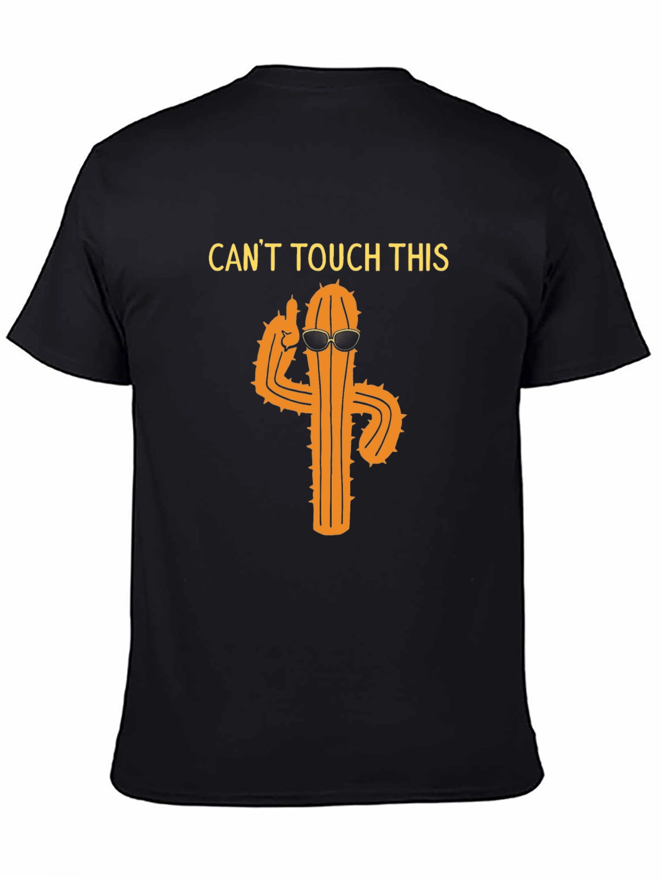 Cool Cactus Graphic Tee - Cant Touch This!