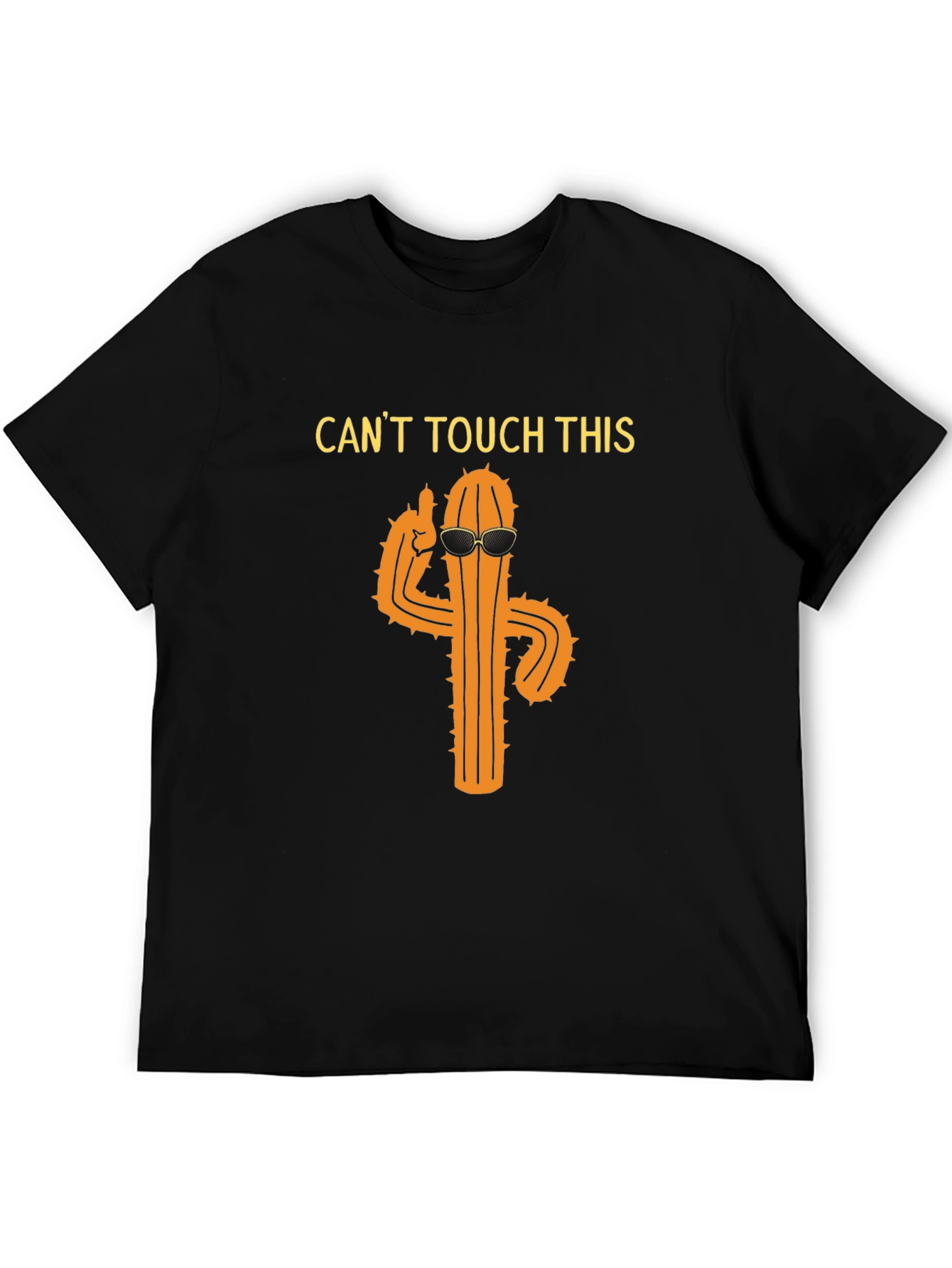 Cool Cactus Graphic Tee - Cant Touch This!