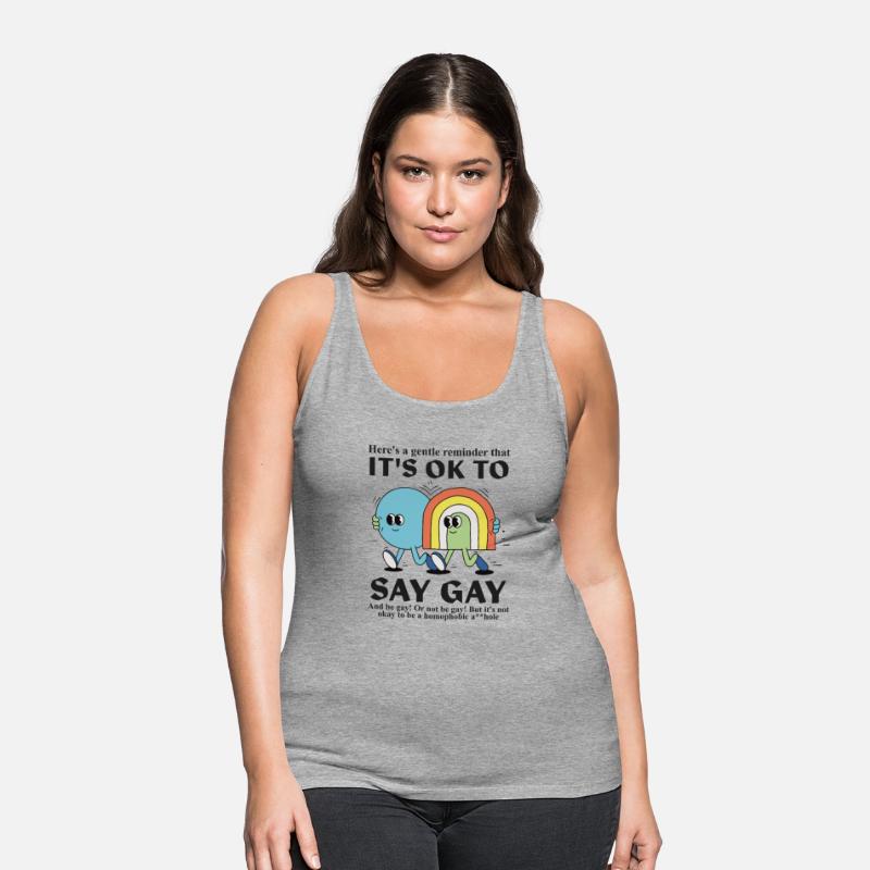Here's A Gentle Reminder That It's Ok To Say Gay