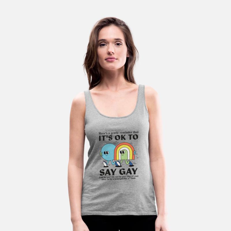 Here's A Gentle Reminder That It's Ok To Say Gay