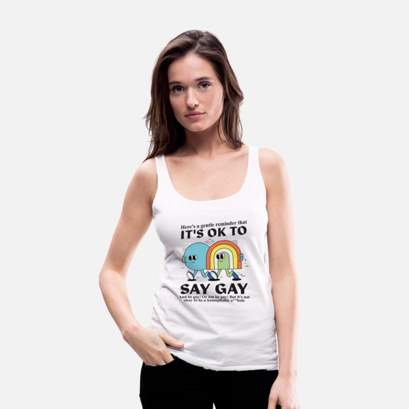 Here's A Gentle Reminder That It's Ok To Say Gay